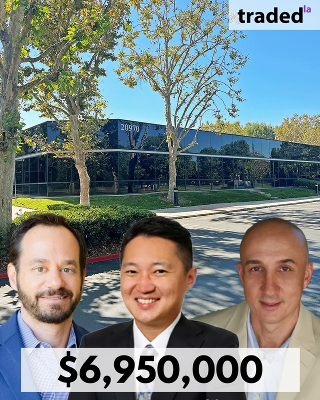 Nathan Amerberg Acquires Office Building In Woodland Hills For $6.95M Represented By Alex Galuz