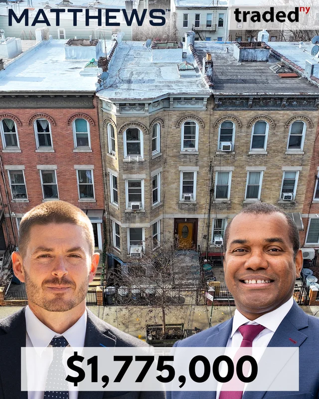 Berke Family Acquires Multifamily Property From Sageer Family At 553 Morgan Avenue For $1.775M