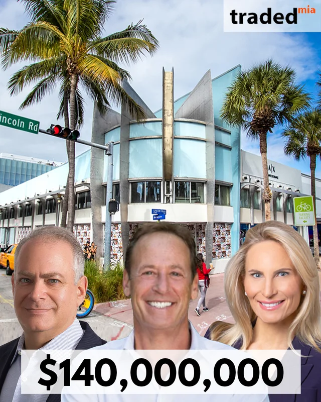 Michael Comras Of Comras Company Acquires Retail Portfolio On Lincoln Road In Miami Beach For $140M
