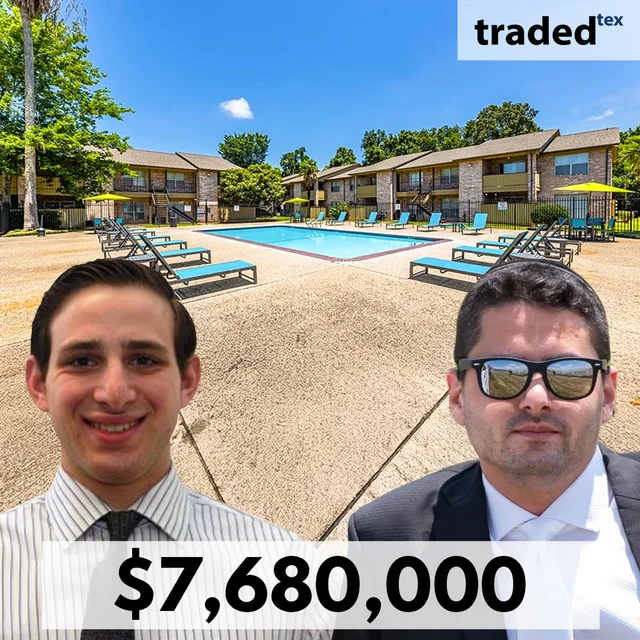 Francesco Orsi Purchases Multifamily Asset From Dan David For $7.68 Million In Houston