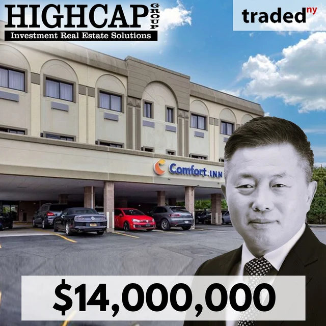 Sailesh Gandhi Purchases Syosset Hotel From Jeffrey Goldstein For $14M