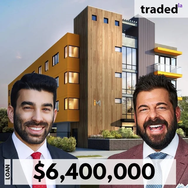 Continental Partners Provides $6.4M Construction Loan For Development Site On Blix St. In North Hollywood