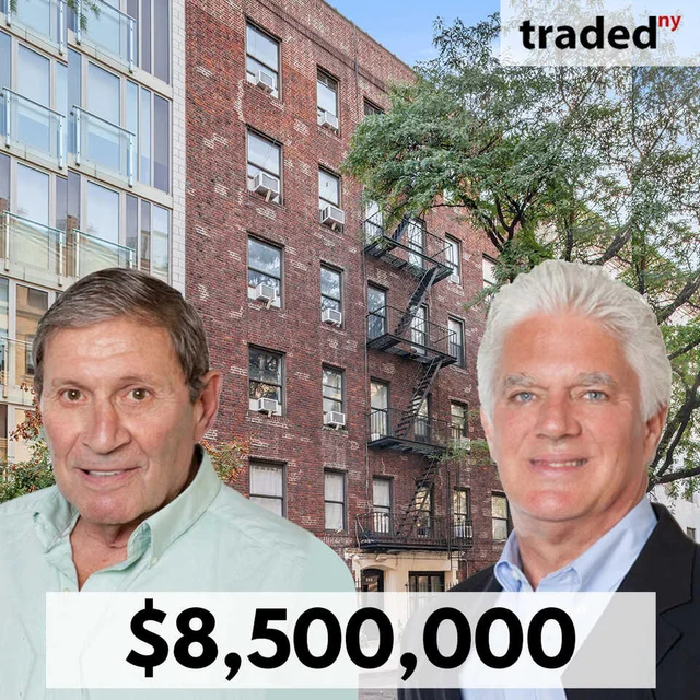 Larry Goldstein Sells Multifamily Asset In New York City For $8.5M With Brokers Jim Mann & Wells Newell