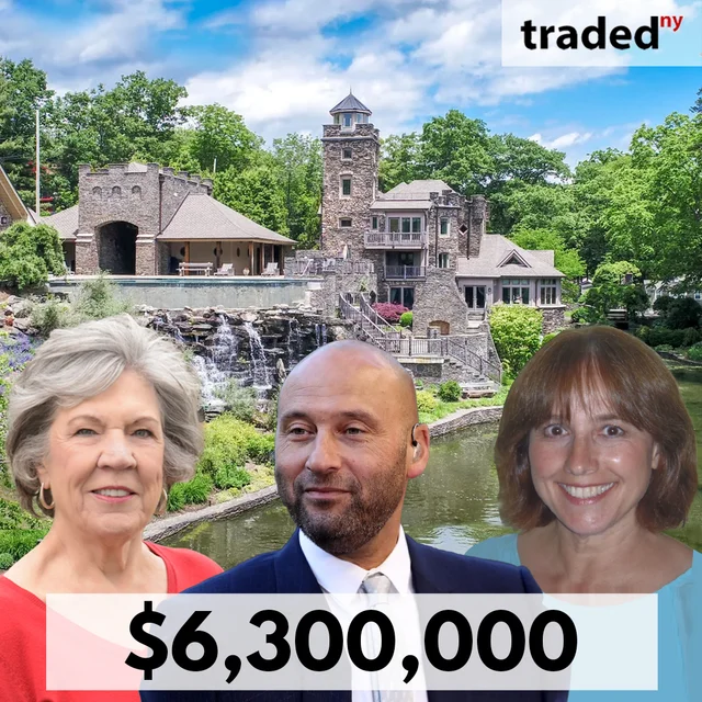 Derek Jeter Sells Greenwood Lake Home For $5.1 Million With Diane Mitchell And Elena Bertussi-Bachman