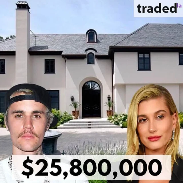 Justin Bieber & Hailey Baldwin Bieber Purchase $25.8M SFR In Beverly Hills