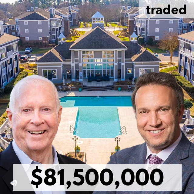 Weidner Apartment Homes Acquires 400-Unit Multifamily Property In Charlotte, NC For $81.5M