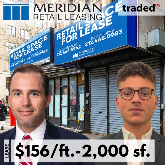 David Belsky Of Fridberg Realty Company Leases Retail Space To Smelly Nelly In Chinatown