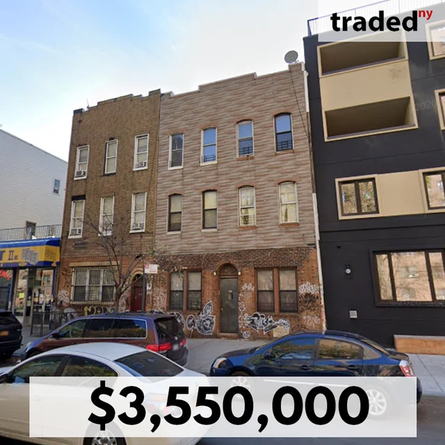 Joel Wieder Acquires Walk-up Apartment In Bushwick, Brooklyn For $3.55M