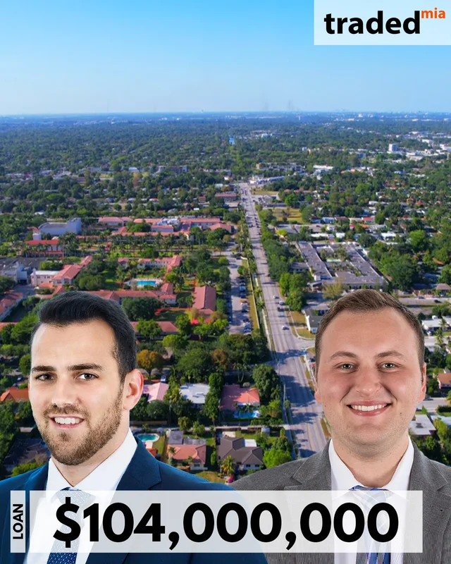 Keith Hoffman & Aaron Kirshtein Secures $104 Million Refinance Loan For 350 Unit Multifamily In Miami