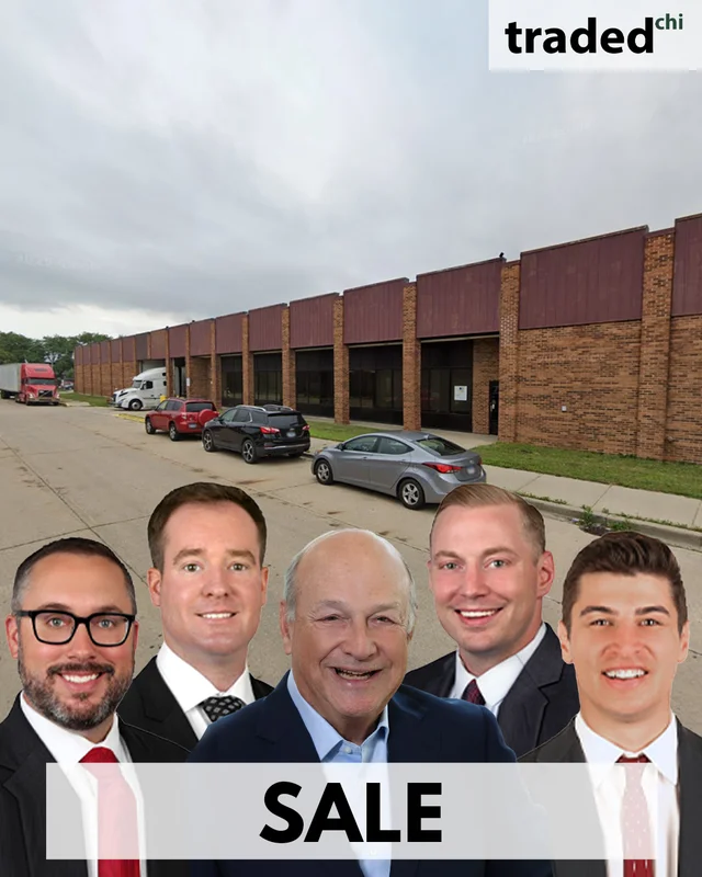 Mark Goode Of Venture One Real Estate Acquires 51,820-SF Industrial Building In Chicago For $X Million