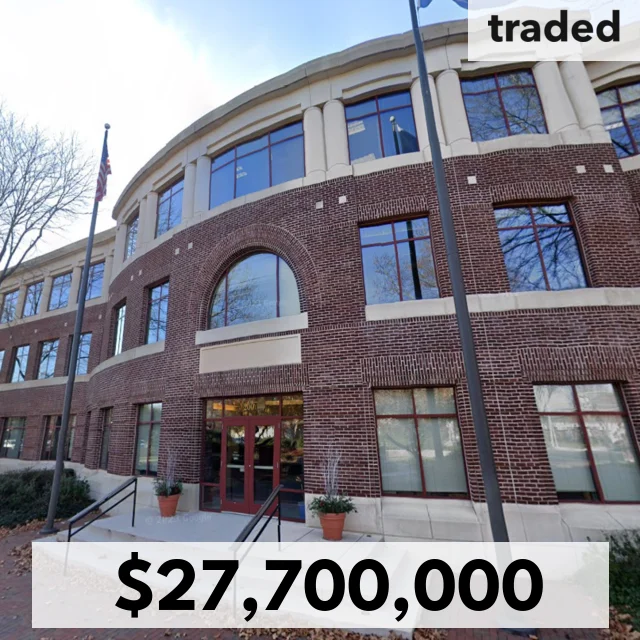 Unified Holdings Of Glastonbury LLC Acquires Office Complex From SCT Glastonbury LLC For $27.7M
