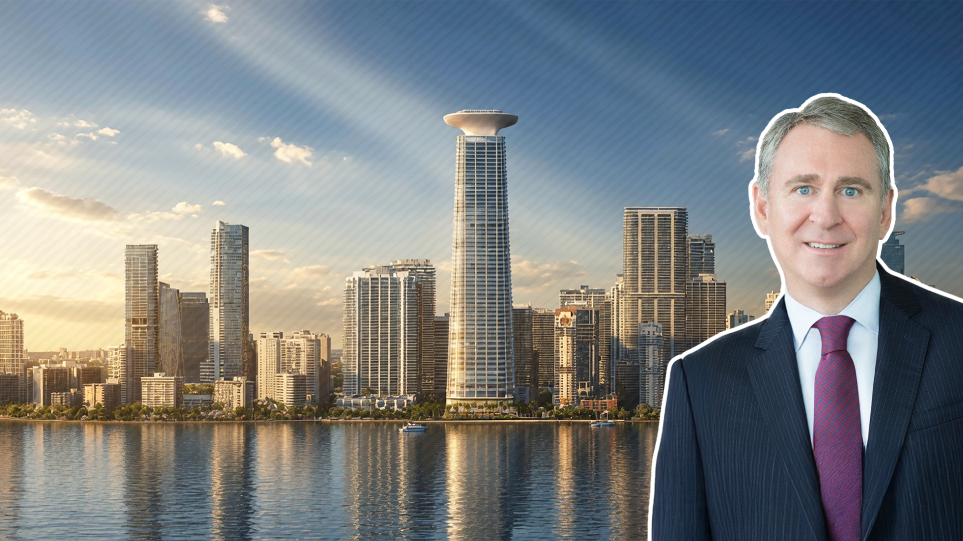 Ken Griffin Expands Brickell Bet With 300 Apartments