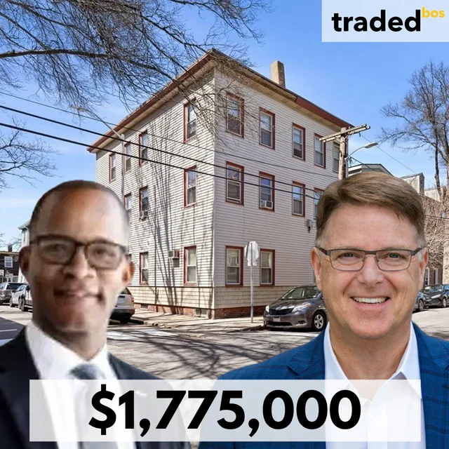 Jesse Flynn Of Conley Represents Buyer In $1.775M Multifamily Sale In Cambridge, MA