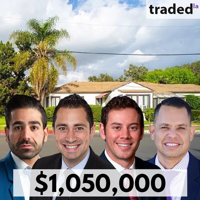 Arash Memary, Filip Niculete, And Glen Scher Of Marcus & Millichap Acquire North Hollywood Multifamily For $1.05M