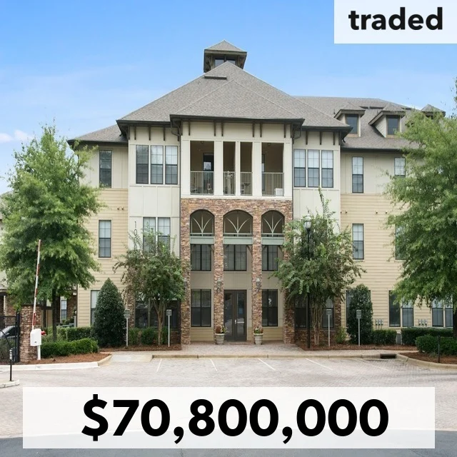 Arcan Capital Acquires Tapestry Park Apartments In Birmingham For $70.8 Million