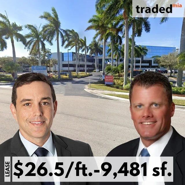 DePuy Synthes Product, Inc Leases Office Space In Palm Beach Gardens