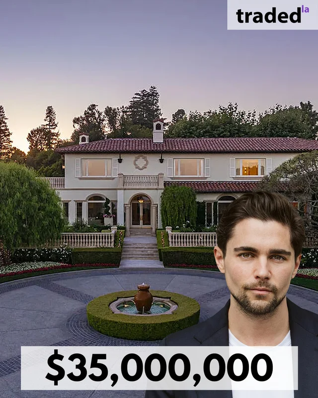 Carl Gambino Of Compass Represents Both Sides In $35M Sale Of Beverly Hills Estate