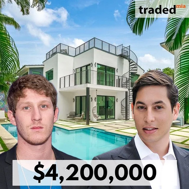 LEVY NYC Acquires Miami Beach SFR From Myles Shear For $4.2M