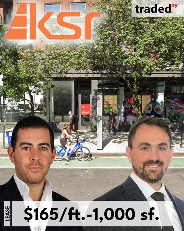 Luckin Coffee Leases Retail Space At 555 Sixth Avenue Chelsea With Landlord Brett Solomon