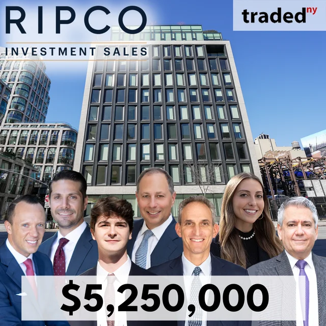 Vital Zaret Purchases Retail Property At 505 West 19th Street Chelsea From First Bank For $5.25M