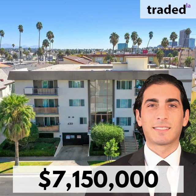 Leo Lee Acquires Multifamily Property In Los Angeles For $7.15M From Seller Kenneth Svilich