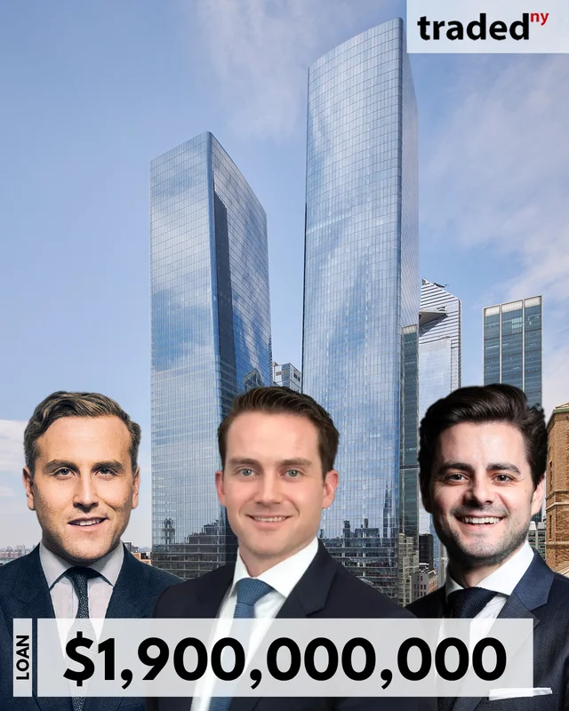 Brookfield And Qatar Investment Authority Secure $1.9B Refinancing At 2 Manhattan West With Wells Fargo