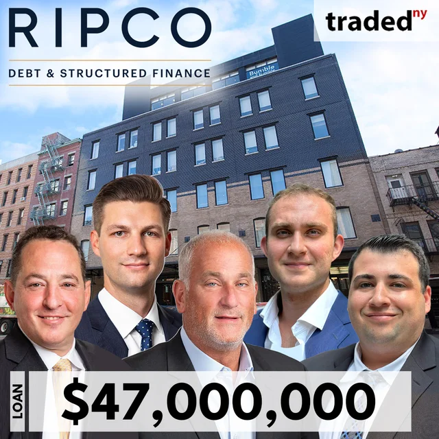 MacArthur Holdings Secures $47 Million Refinance Loan From JPMorgan For 415 West 13th Street