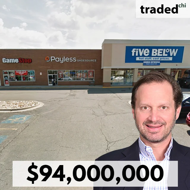 Continental Realty Corporation Acquires Retail Portfolio In Cicero, Palatine, Mount Prospect & Naperville For $94M