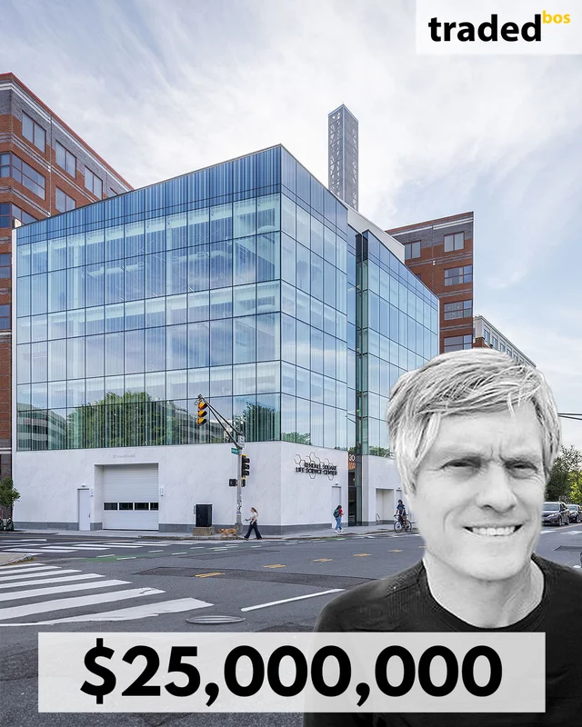 Neil Fox Of Phase 3 Real Estate Partners Acquires Life Sciences Building In Cambridge For $25M