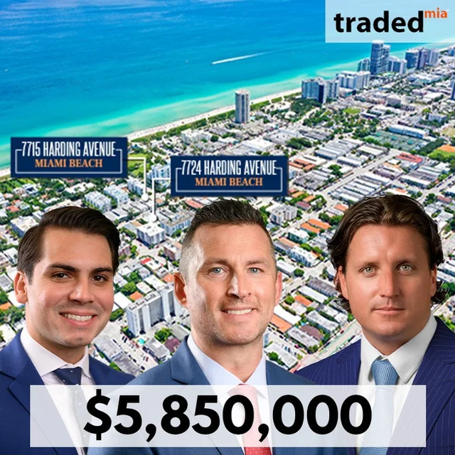 Yonason Greenwald Acquires Miami Beach Multifamily For $5.85M