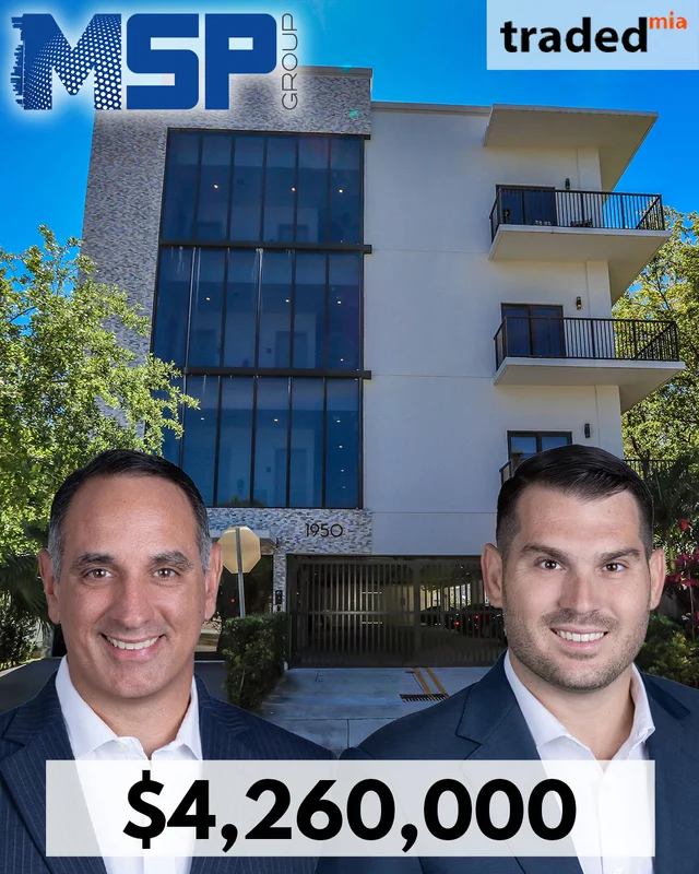 Michael Rauf Acquires 18-Unit Multifamily At 1950 Fletcher Street From David Malamud For $4.26M