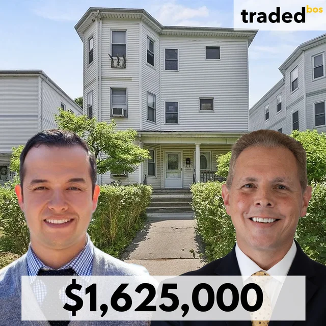 Gabriel Ochoa Of United Brokers Represents Buyer In $1.625M Medford Multifamily Sale