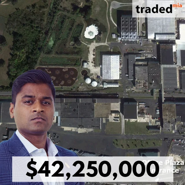 BB Capital Acquires Industrial Property In Dade City For $42.25M