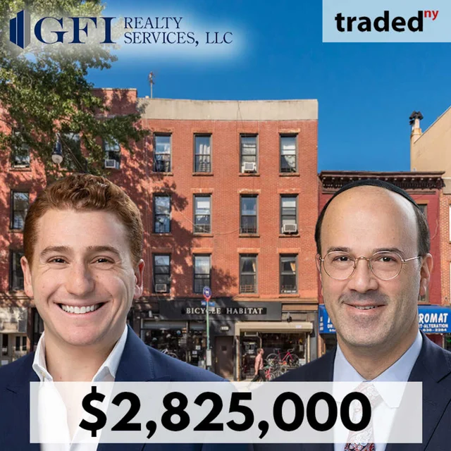 Leon Goldenberg Acquires Mixed-Use Property In Prospect Heights, Brooklyn From Glen Yurgel