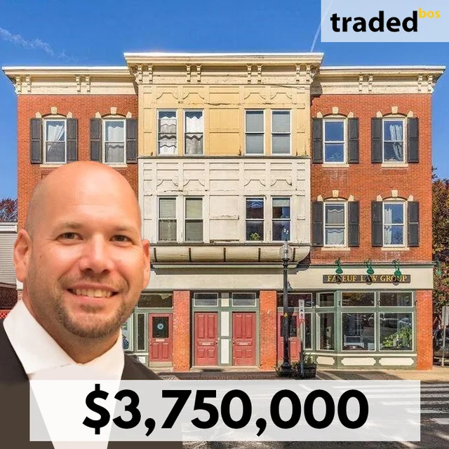 Jason Saphire's HomeZu Brokers $3.75M Sale Of Multifamily Property In Cambridge, MA