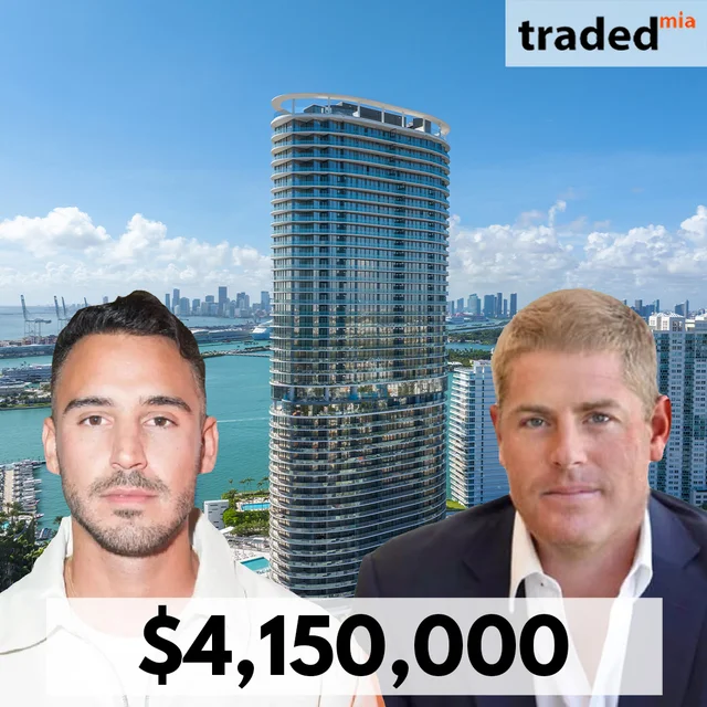 Steven Lagos And Kristie Nicolosi Purchase Miami Beach Condo From Terra Group For $4.15M