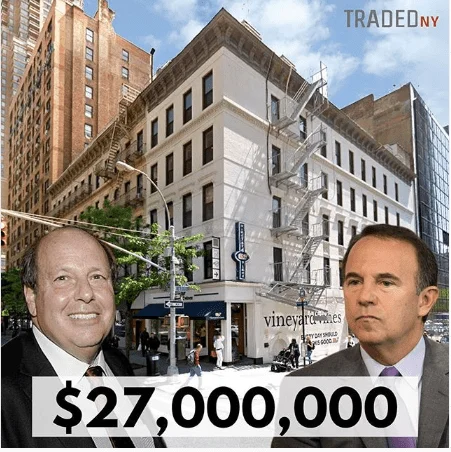 Jeffrey Feil’s Feil Organization Acquires Mixuse Property On East 67th Street In New York For $27M