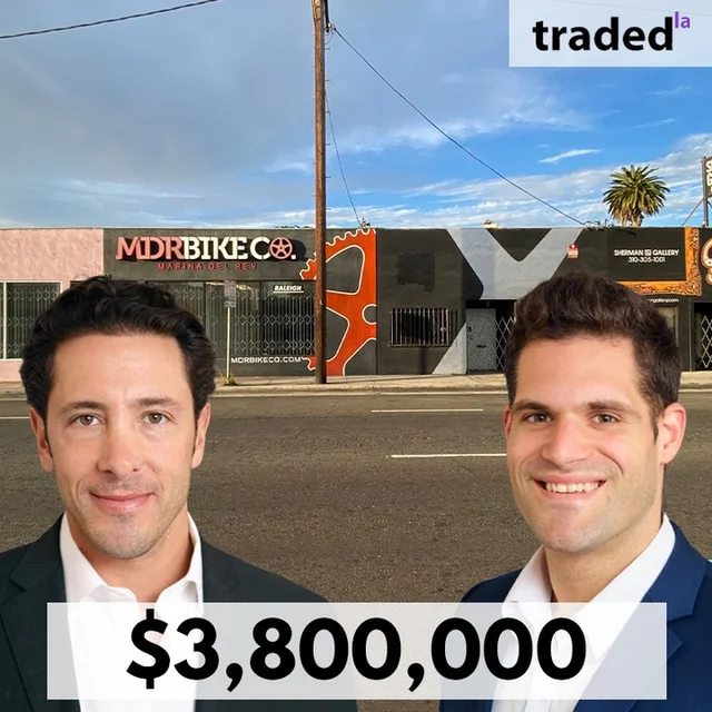 Michael Sarlo Acquires Retail Property On Lincoln Blvd In Los Angeles For $3.8M
