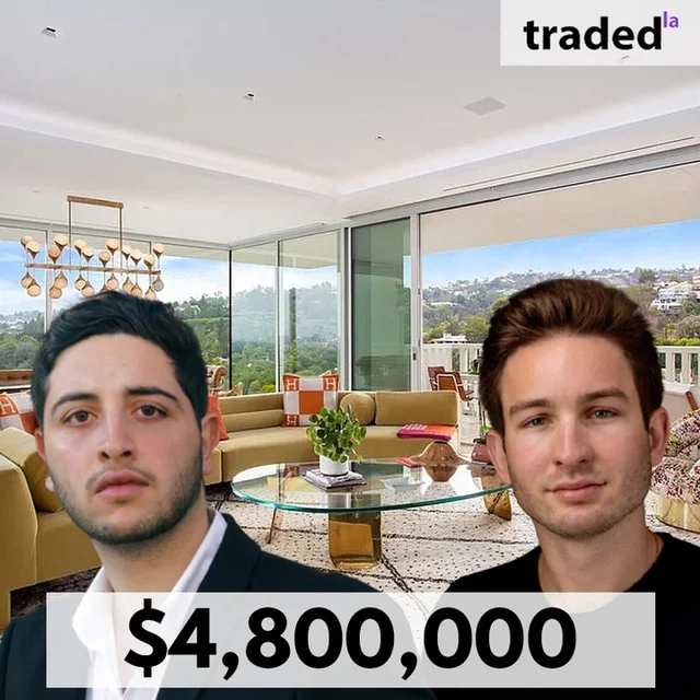 Jack Harris & Michael Fahimian Of HF Estates Acquire West Hollywood Condo For $4.8M