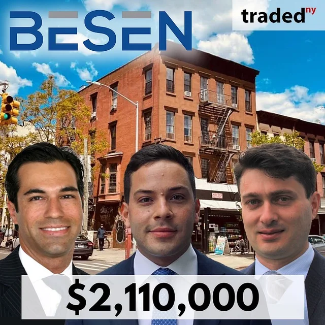 Mixed-Use Property In Bed-Stuy, Brooklyn Sells For $2.1M With Brokers Justin Conway, Ron Cohen, And Albert Aranbaev