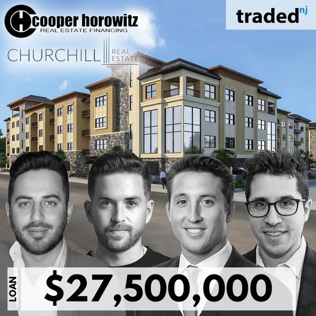 Cooper Horowitz Brokers Secures $27.5M Construction Loan For Long Branch Multifamily Property