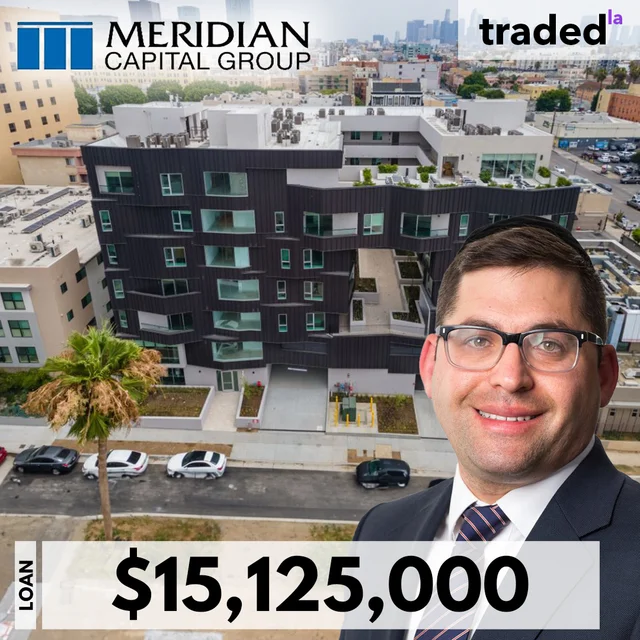 Zev Feder & Satyam Patel Arrange $15.1M Refinance Loan On Los Angeles Multifamily