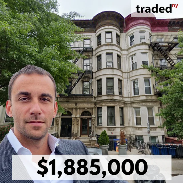 Eric Orlofsky Buys 1331 Pacific Street Brooklyn Multifamily For $1,885,000 