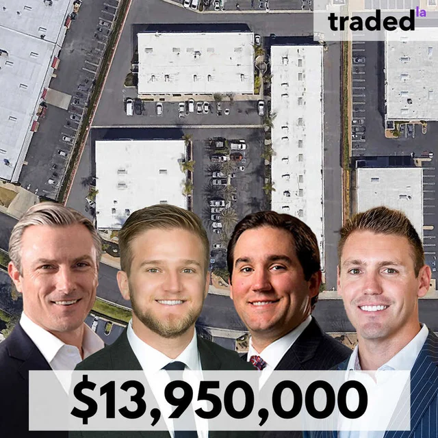 CBRE Sells Alcalde Business Center Industrial Park In Laguna Hills For $13.95M