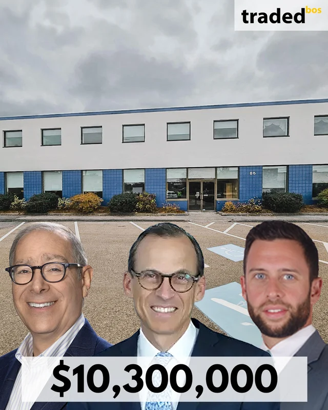 Dov Hertz Of DH Property Holdings And David Luski Of DRA Advisors Acquire Industrial Warehouse In Norwood For $10.3M