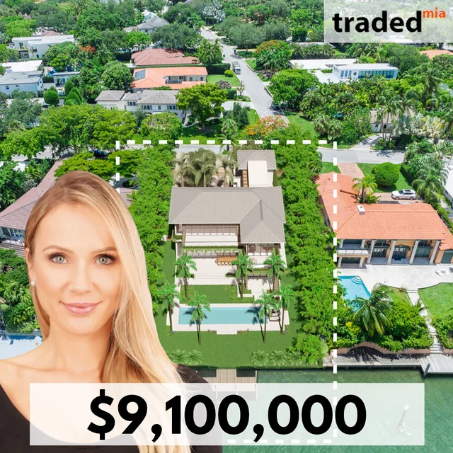 Joseph Carballo Sells Single Family Home At 4225 Lake Road Miami For $9.1 Million