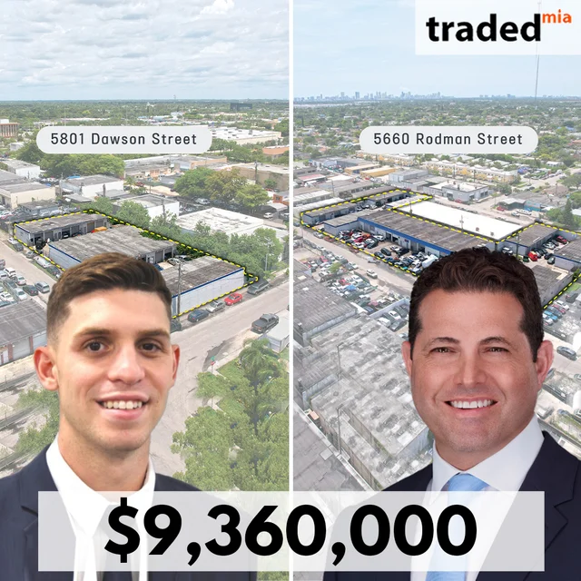 Joe Levy And Jonathan Levy Acquire Hollywood Industrial Property For $9.36M