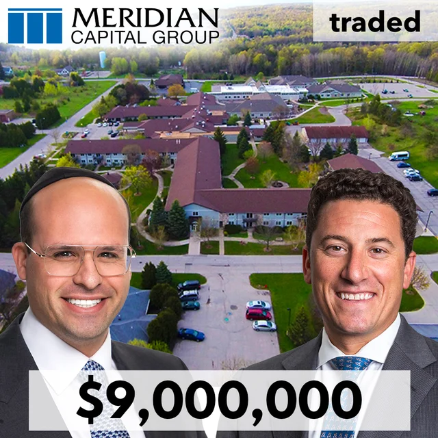 Meridian Capital Group Brokers Sell Sister Bay Nursing Home For $9M
