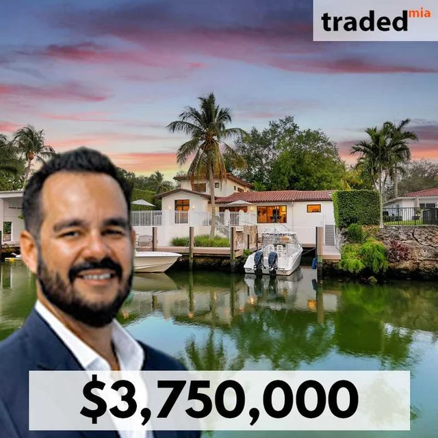Desiree A. Destefano Acquires Coral Gables SFR From Bernardo & Grace Pallicer At $3.75M