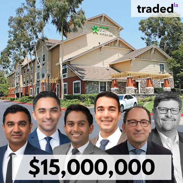 Shivam Patel Kishan Patel Sanket Patel And Srinivas Yalamanchili Acquire Hotel In San Dimas For $15M